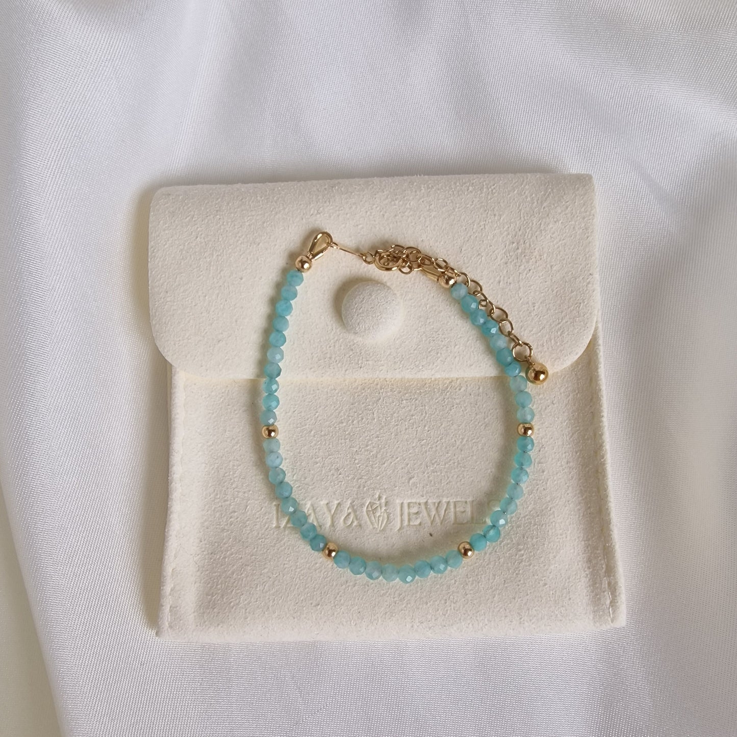 Tranquil Flow - Amazonite Bracelet