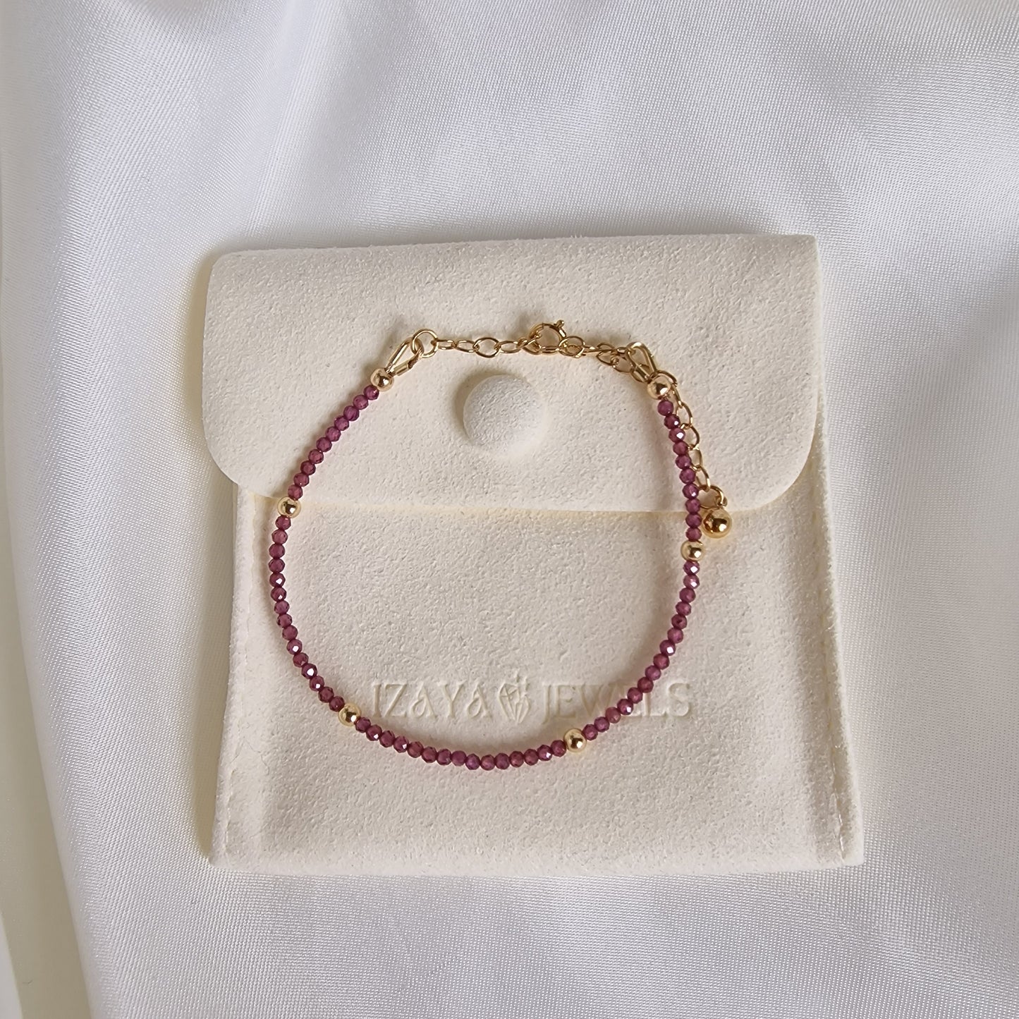 Inner Glow - Rhodolite Garnet Gemstone Jewellery