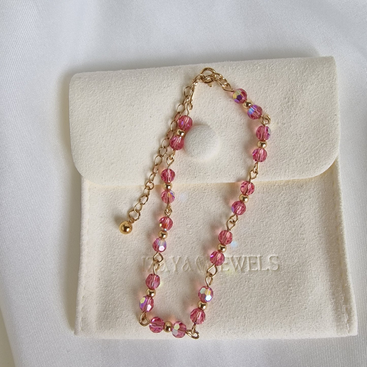 Tess - Crystal Bracelet