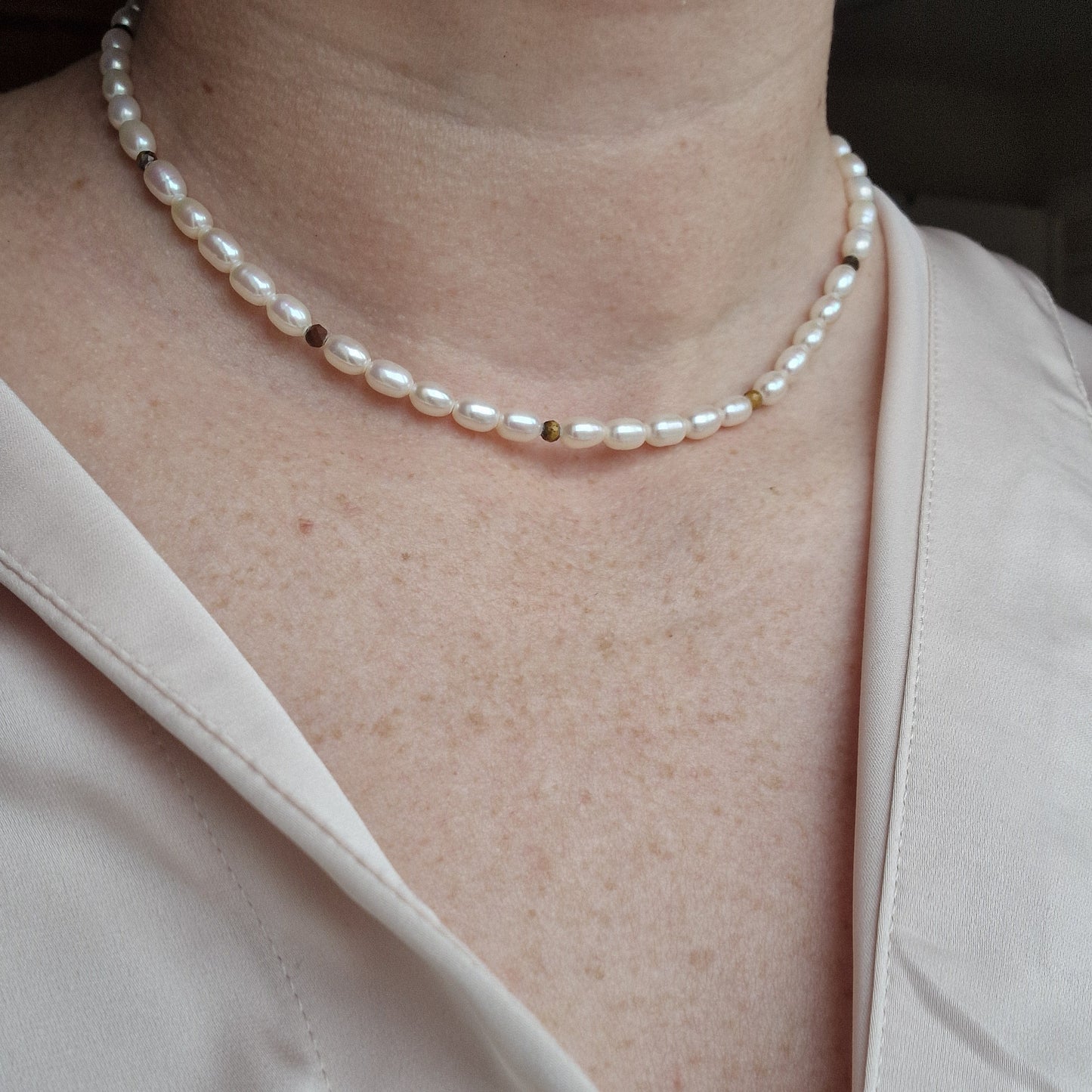 Aurora – Freshwater Pearl Necklace