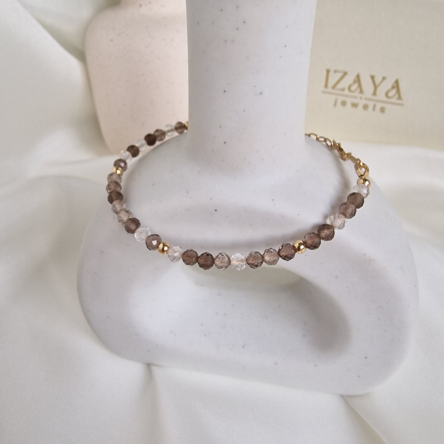 Calm Strength - Smoky Quartz Gemstone Jewellery