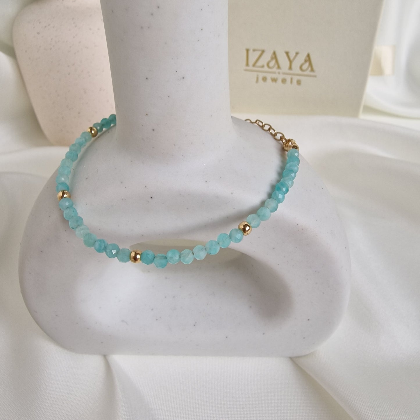 Tranquil Flow - Amazonite Bracelet