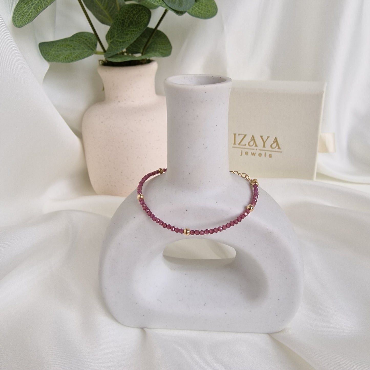 Inner Glow - Rhodolite Garnet Gemstone Jewellery