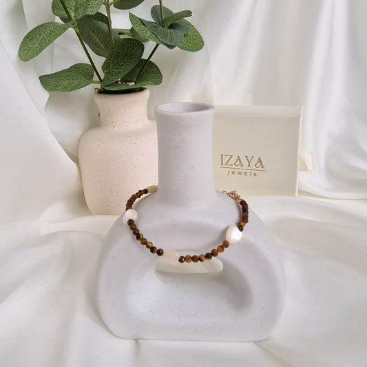 Soul Balance - Tiger's Eye Gemstone Bracelet