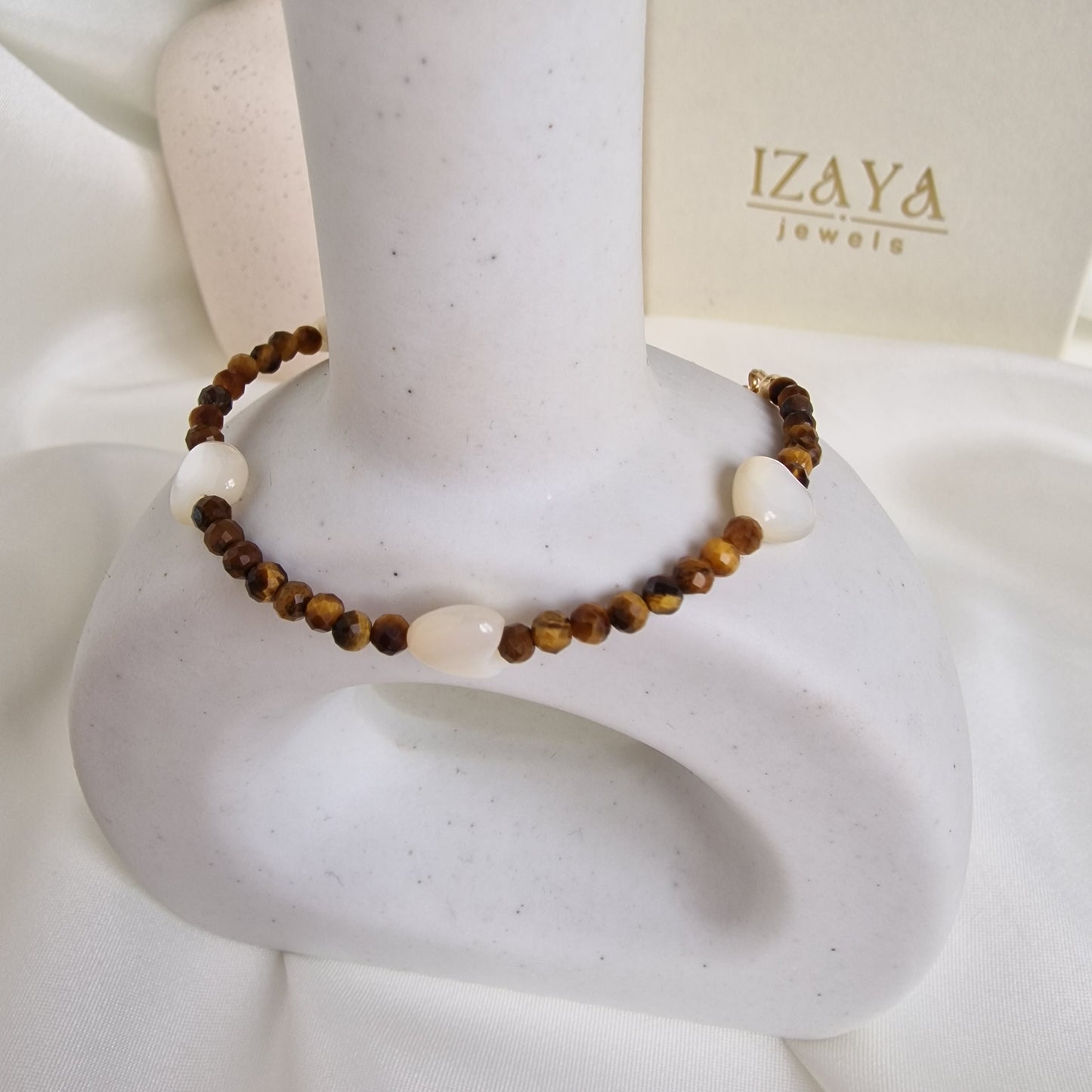 Soul Balance - Tiger's Eye Gemstone Bracelet