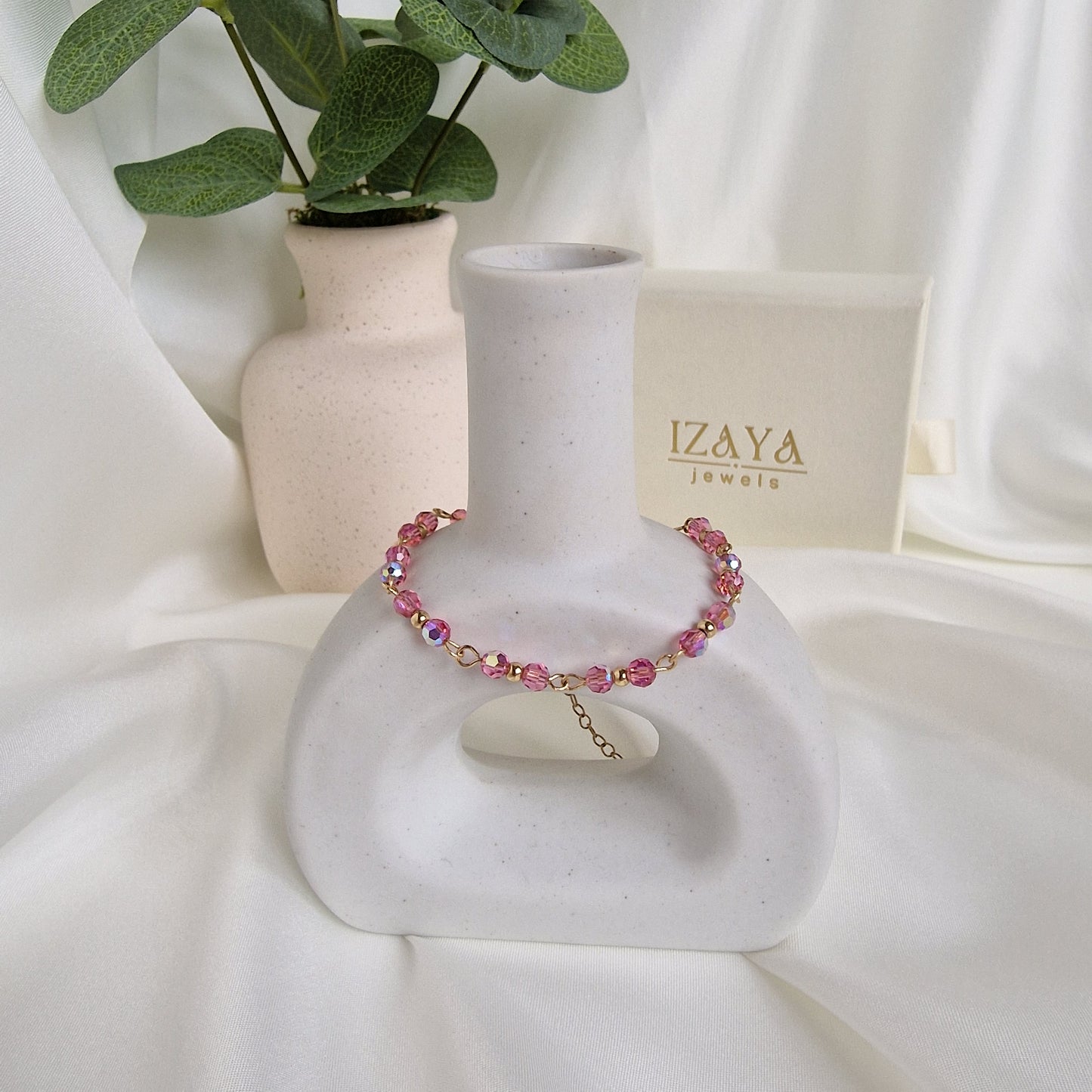 Tess - Crystal Bracelet