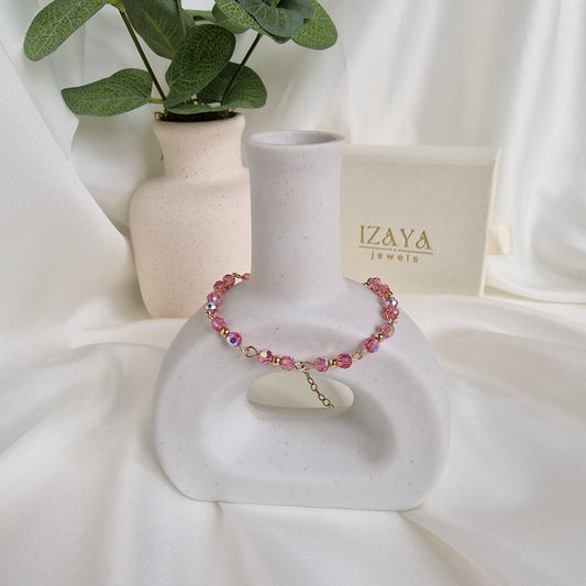 Tess - Crystal Bracelet