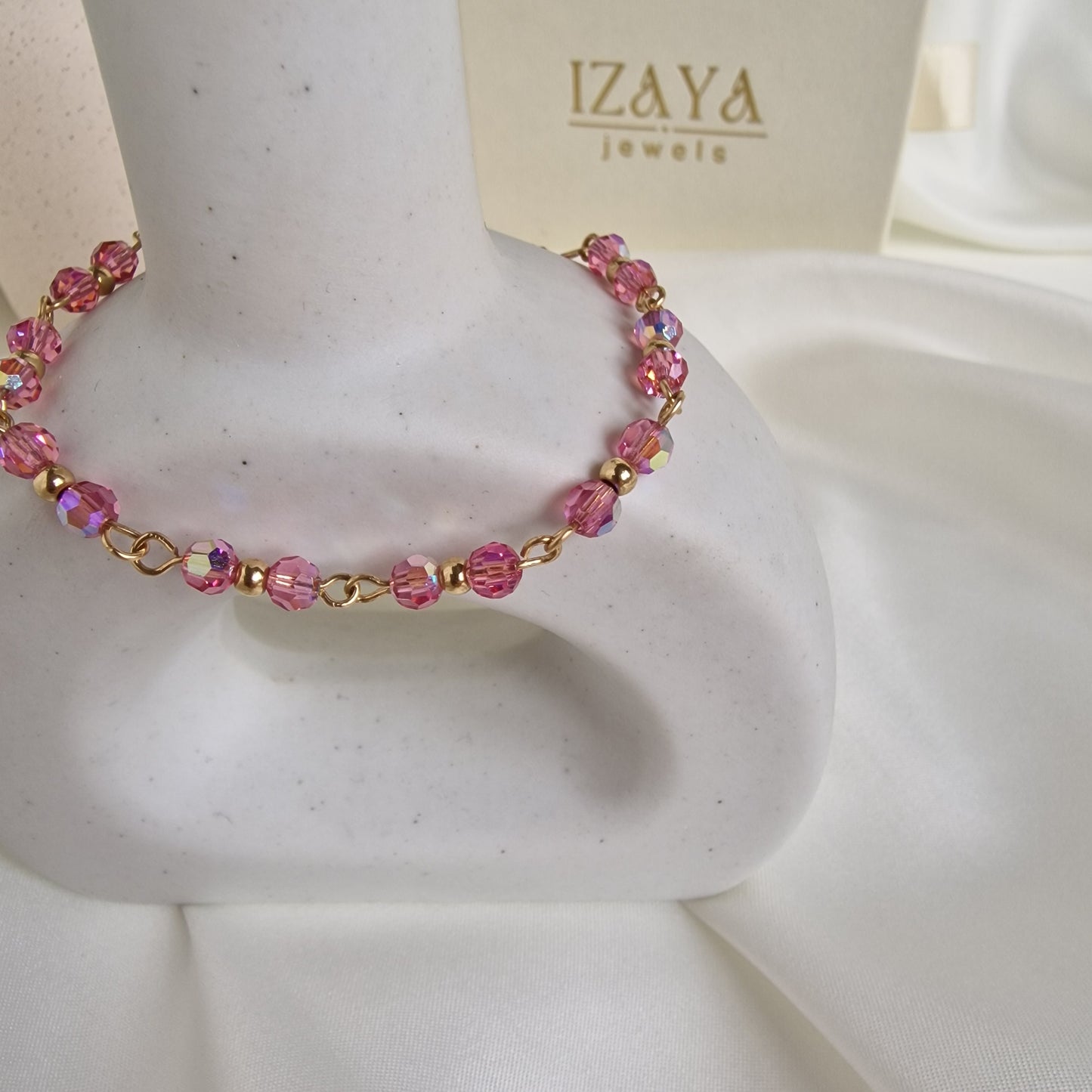 Tess - Crystal Bracelet
