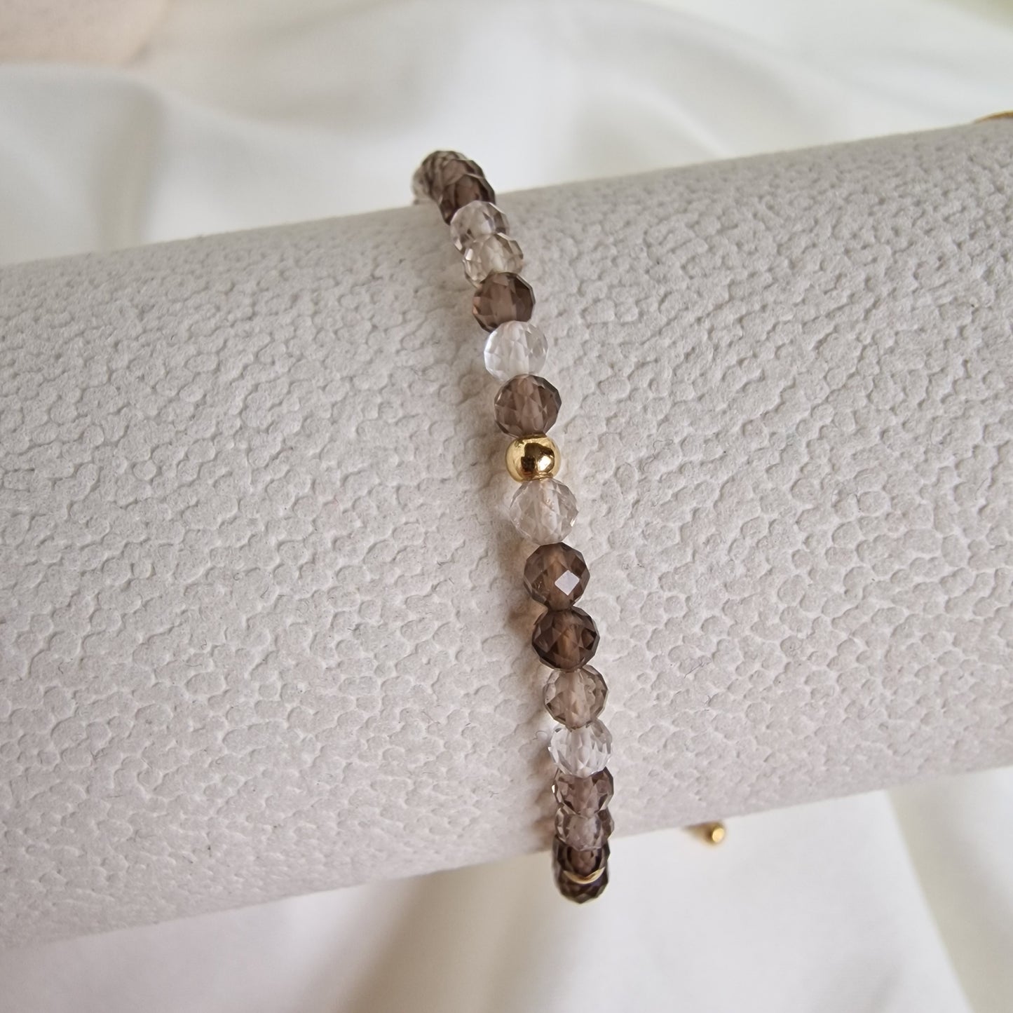 Calm Strength - Smoky Quartz Gemstone Jewellery
