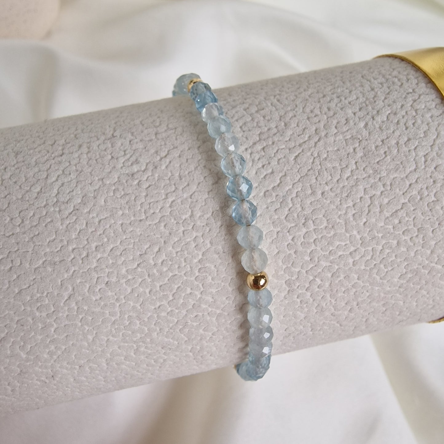 Ocean Calm - Aquamarine Bracelet