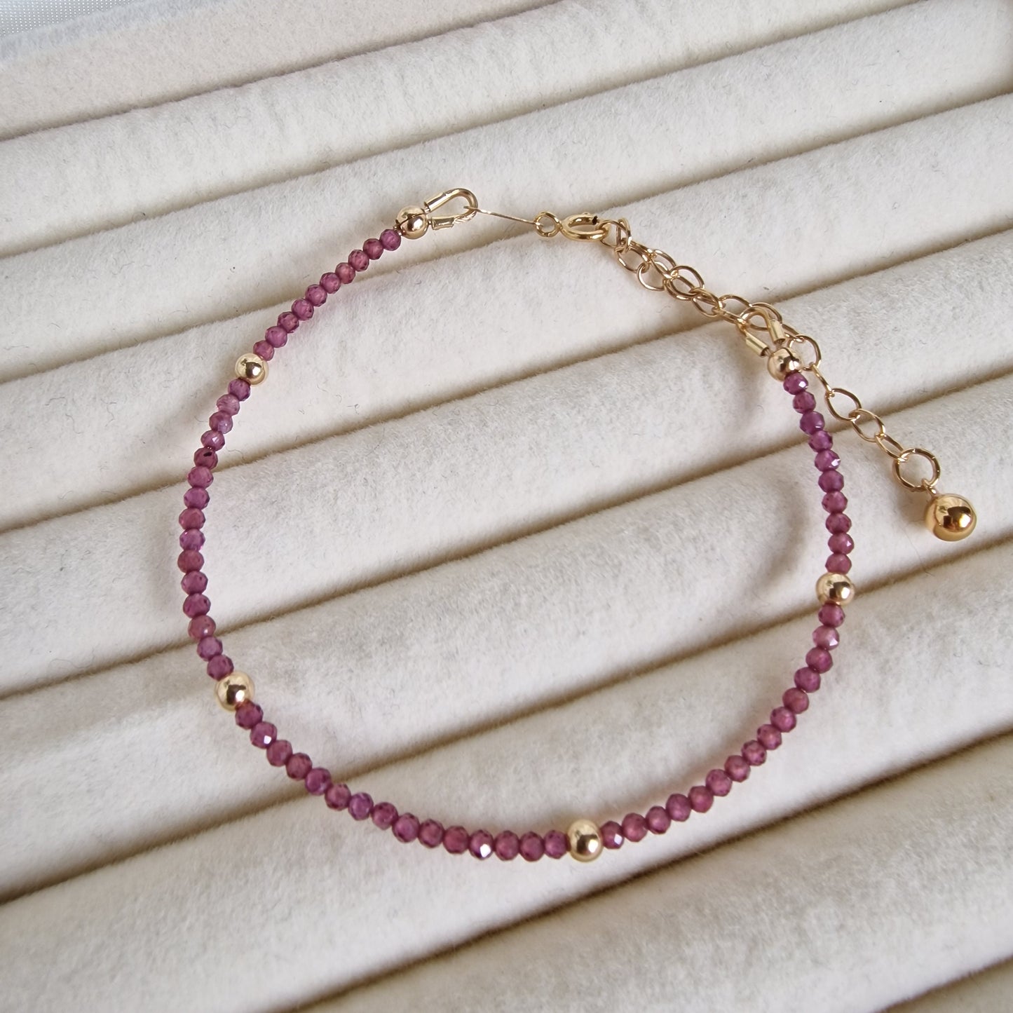 Inner Glow - Rhodolite Garnet Gemstone Jewellery