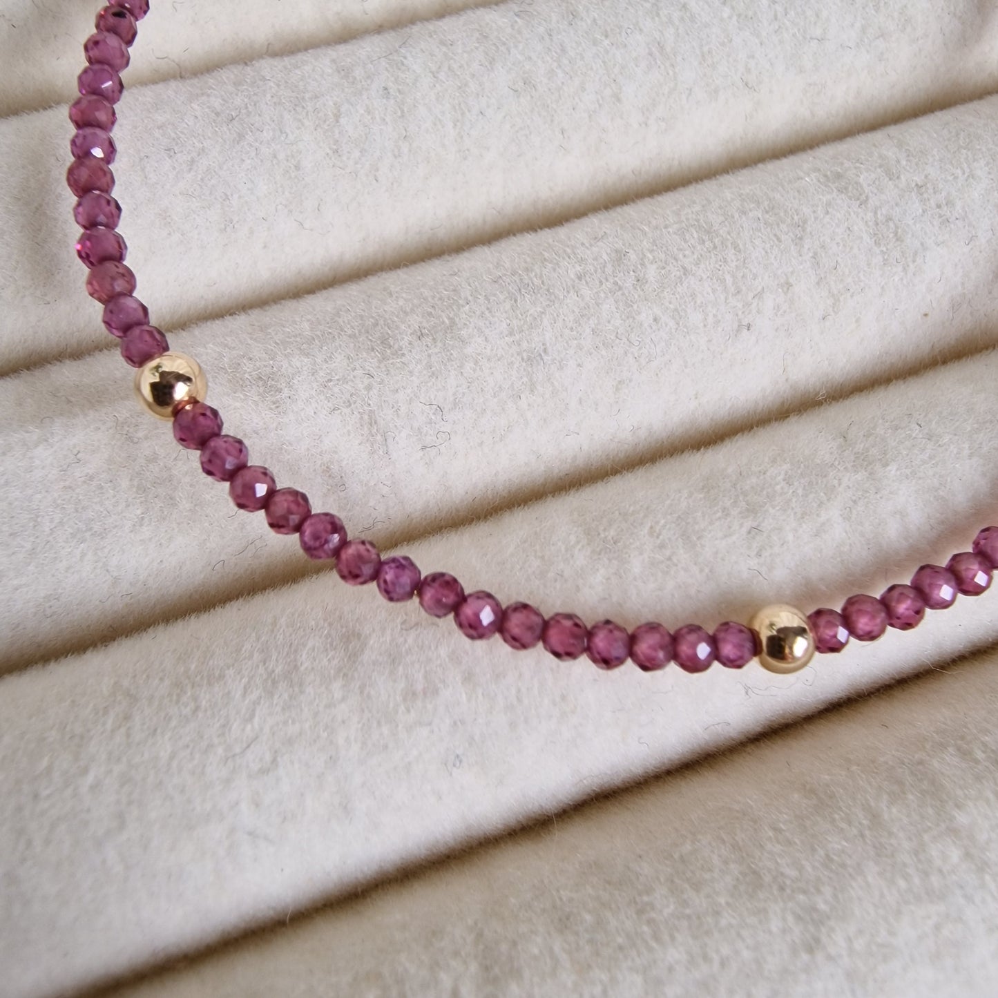 Inner Glow - Rhodolite Garnet Gemstone Jewellery