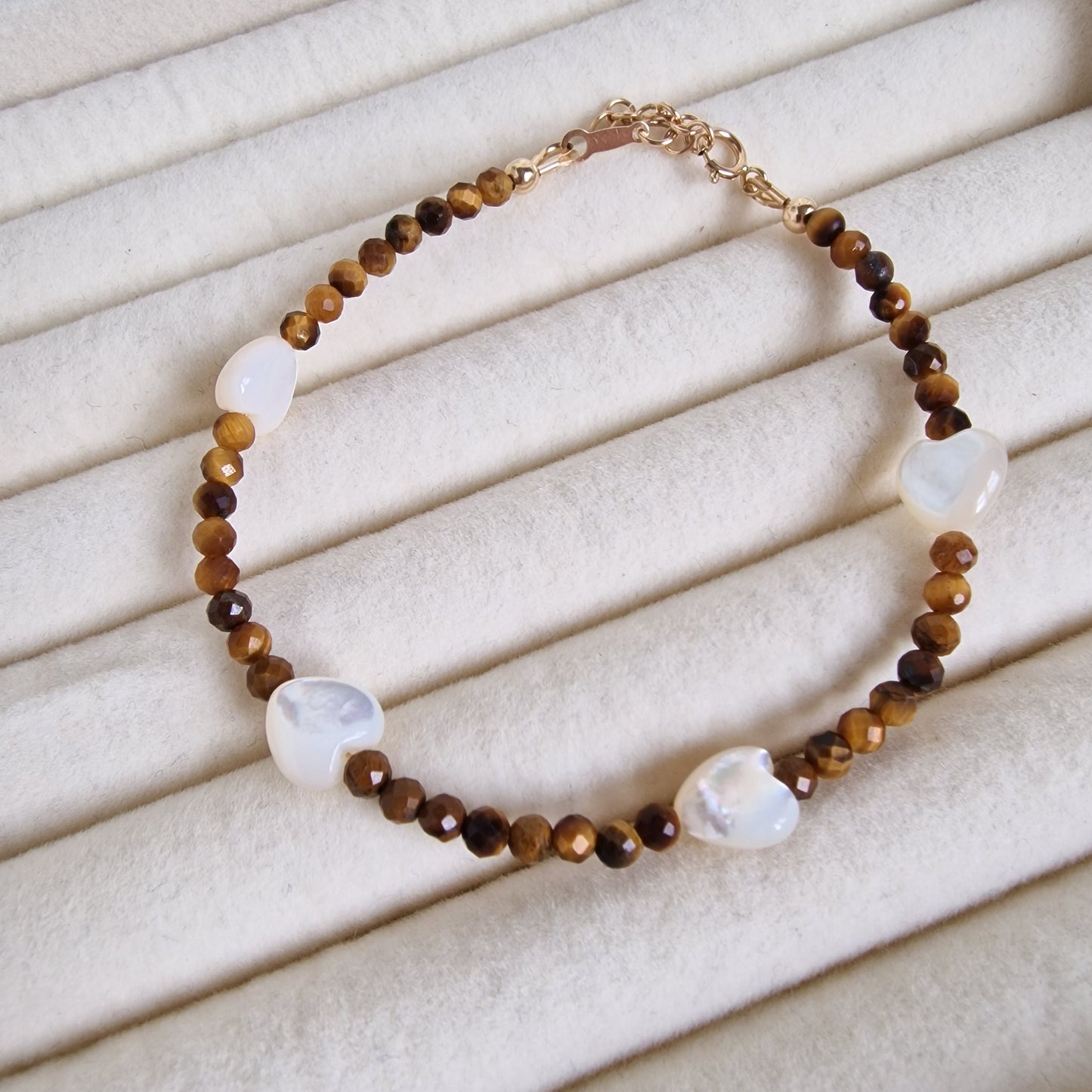 Soul Balance - Tiger's Eye Gemstone Bracelet