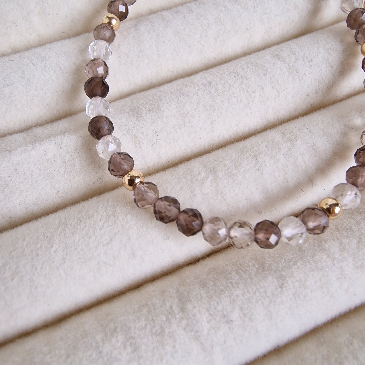 Calm Strength - Smoky Quartz Gemstone Jewellery