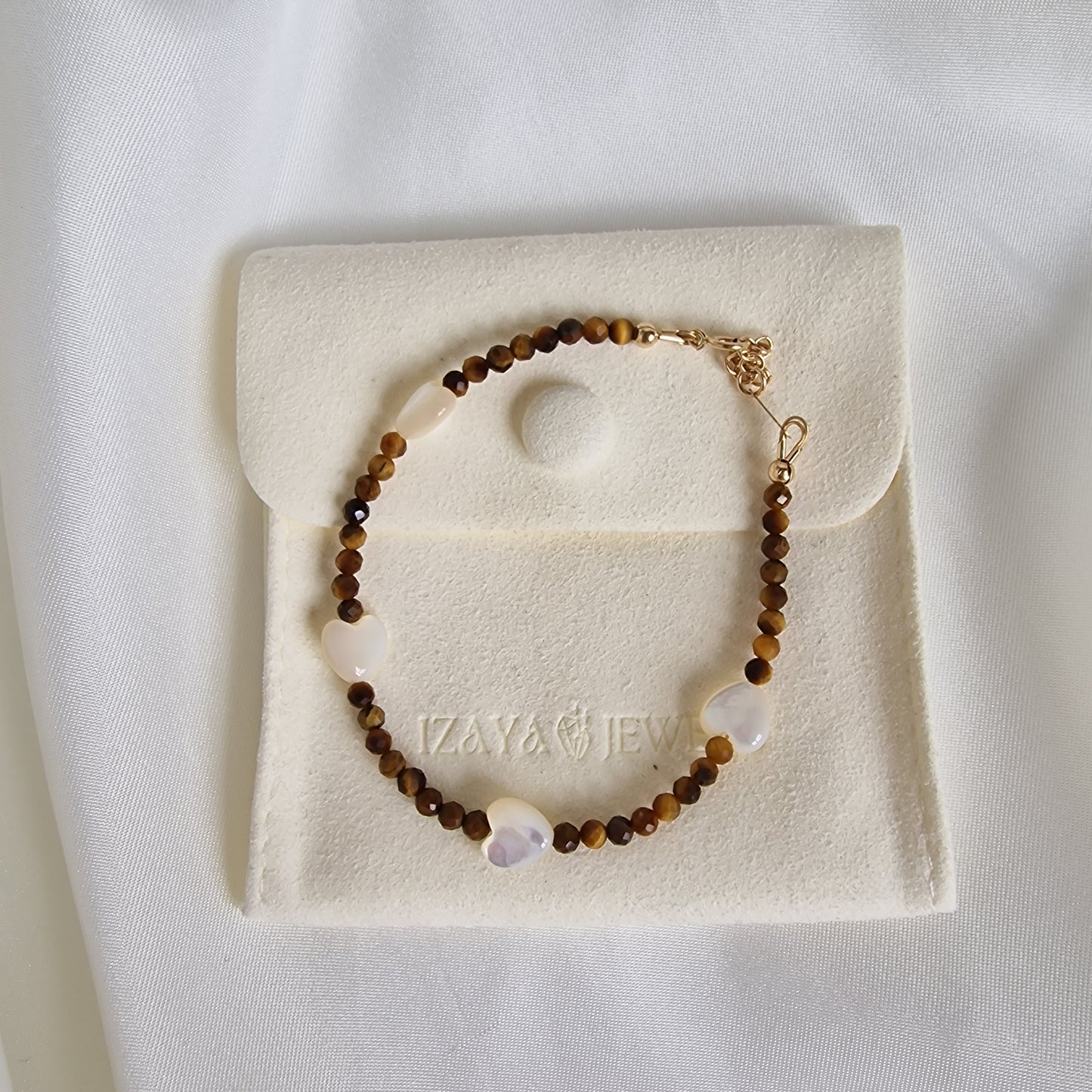 Soul Balance - Tiger's Eye Gemstone Bracelet