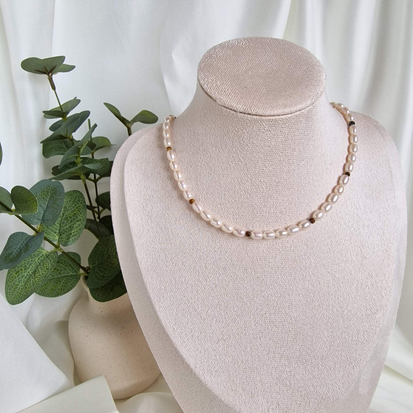 Aurora – Freshwater Pearl Necklace