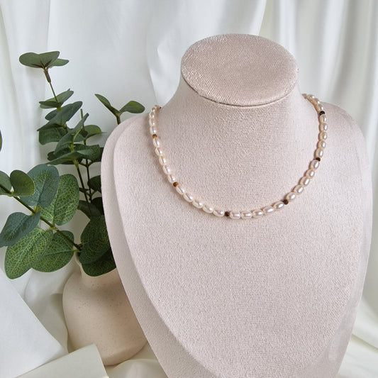 Aurora – Freshwater Pearl Necklace