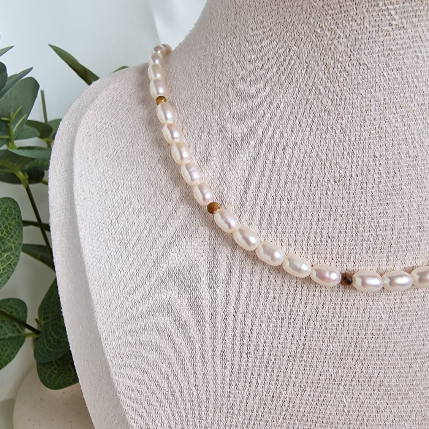 Aurora – Freshwater Pearl Necklace