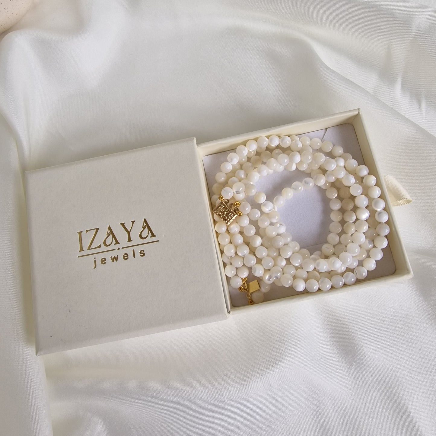 Celine - Mother of Pearl Necklace