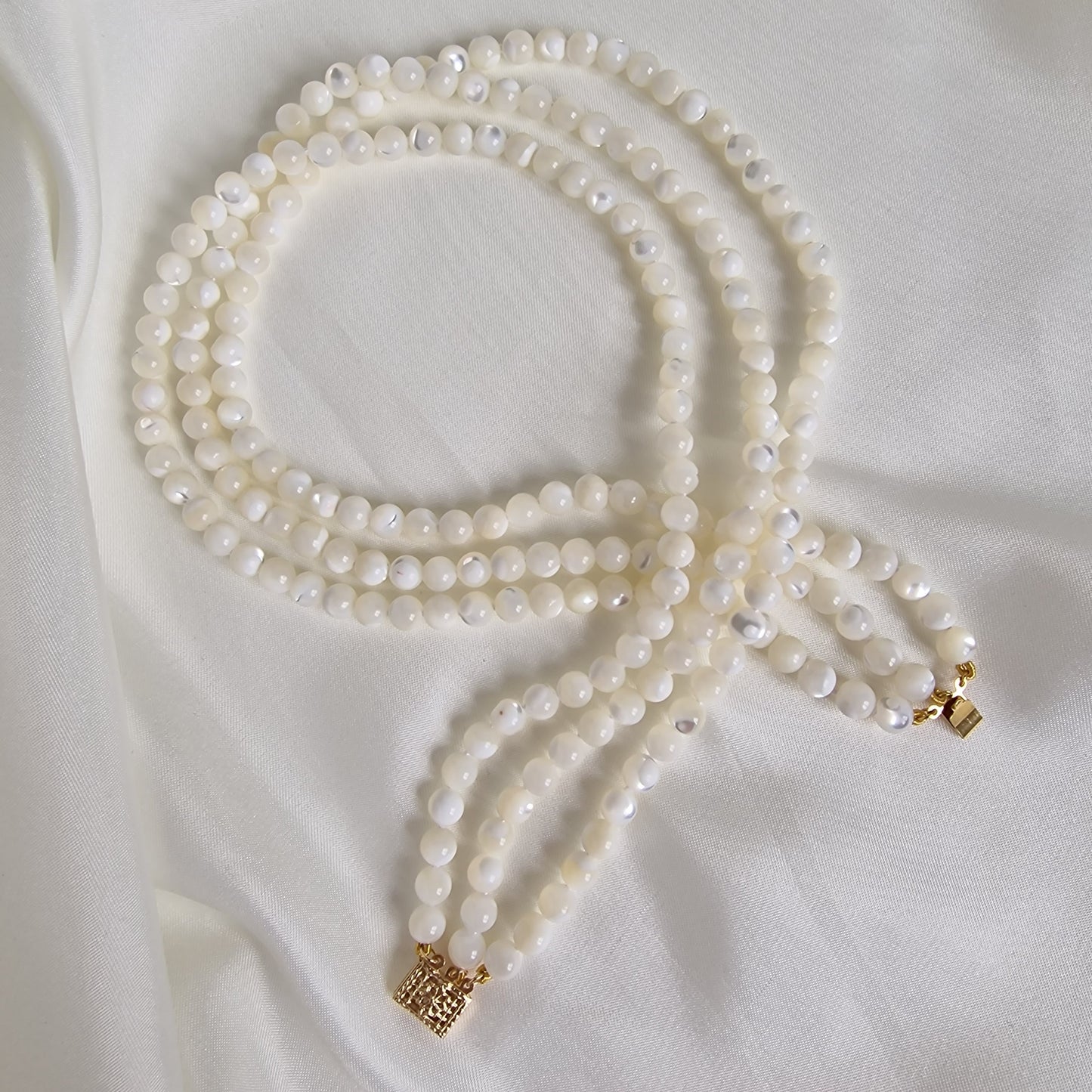 Celine - Mother of Pearl Necklace