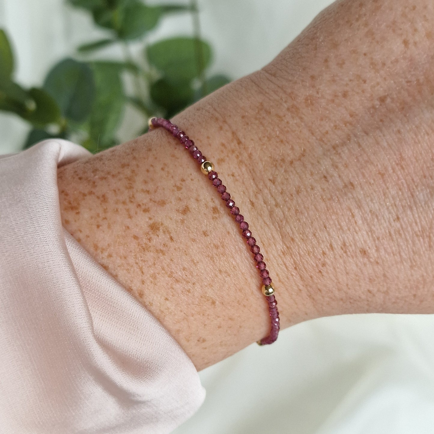 Inner Glow - Rhodolite Garnet Gemstone Jewellery