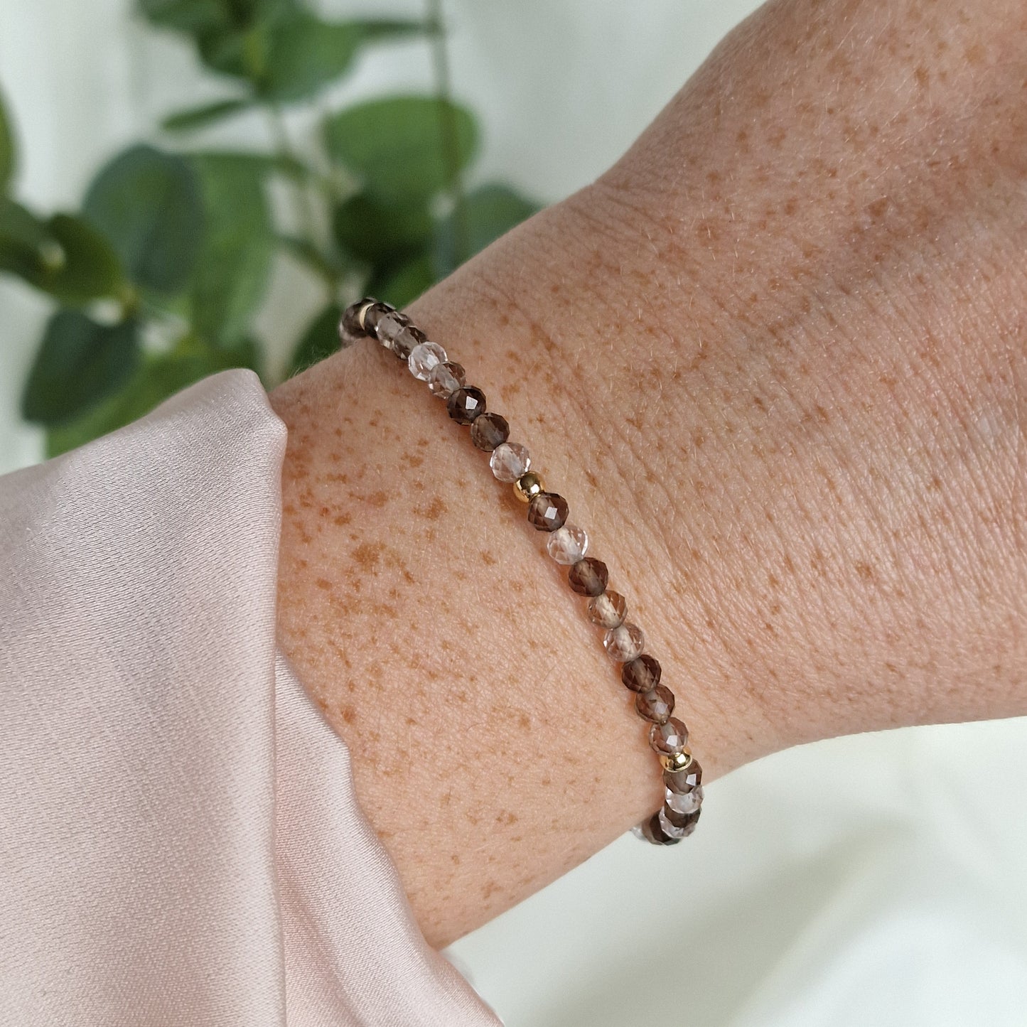 Calm Strength - Smoky Quartz Gemstone Jewellery