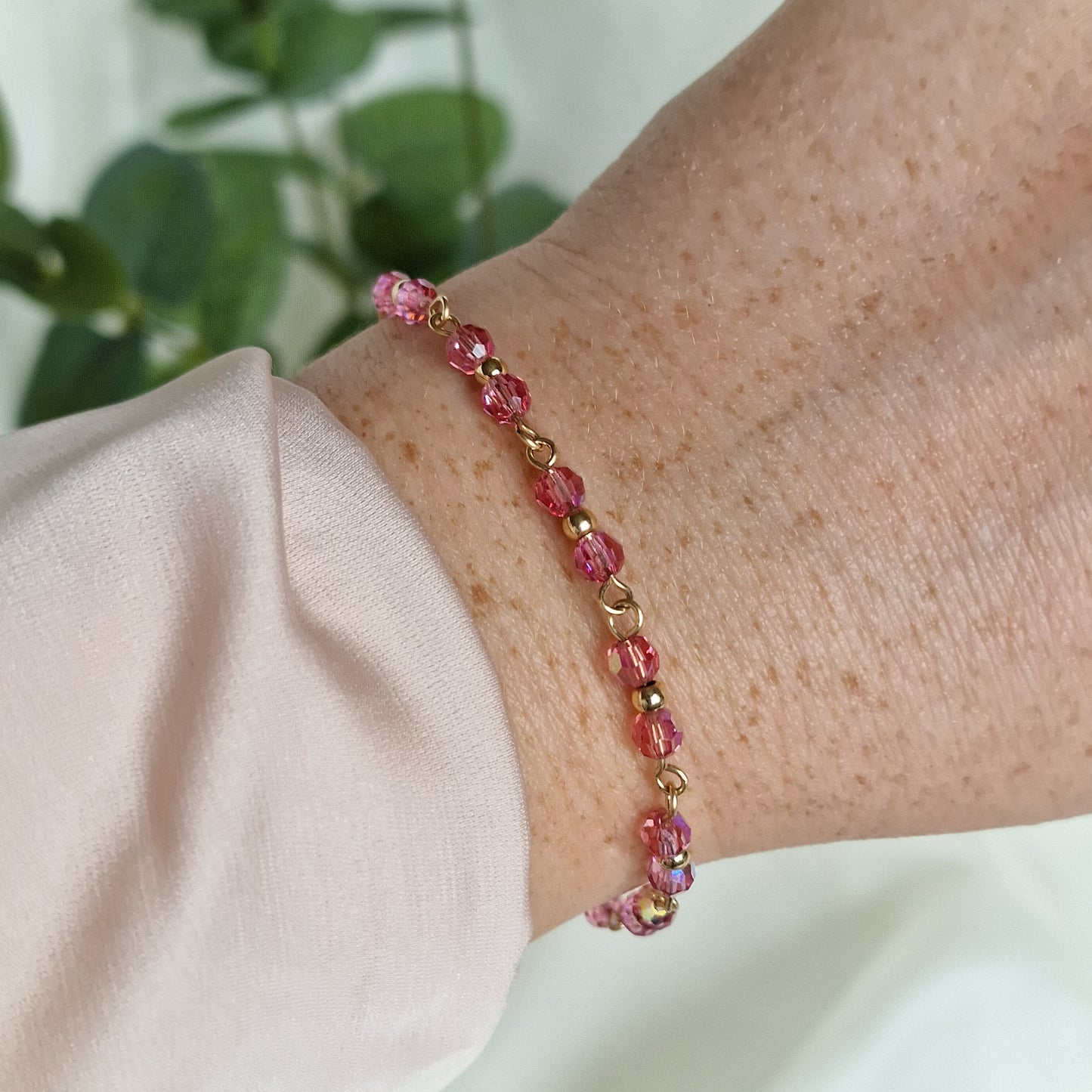 Tess - Crystal Bracelet