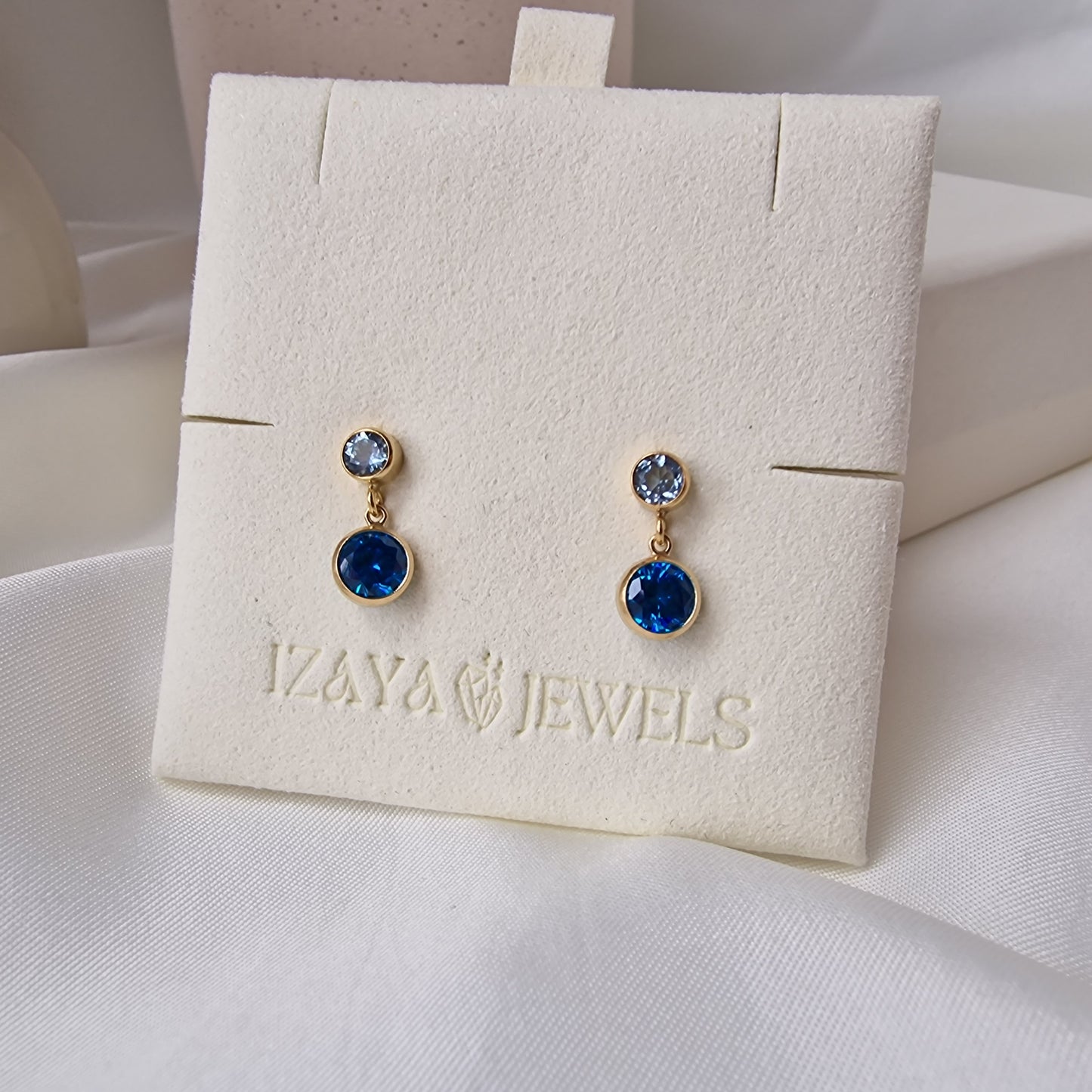 Azur Glow Earrings